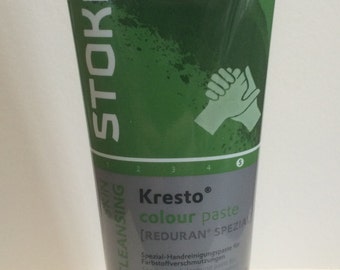 Stoko Reduran Spezial Hand Cleaning Paste. 250 ml Tube (8.4 fl.oz.)