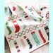 Pixie Stockings Quilt Pattern - Paper