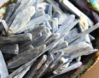 Kyanite Blades | Crystal Healing | Natural Kyanite | Metaphysical | Altar Stone | Wiccan | Blue Kyanite Blades | Throat Chakra
