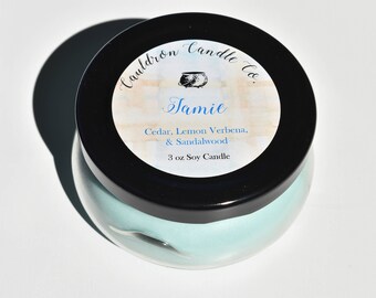 Jamie | Outlander | Scented Soy Candle