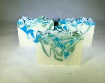 Amazon Mist Soap, Cold Process Soap, Vegan Soap, Handmade Soap, Fresh Clean Scent