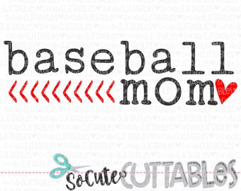 Baseball mom shirt svg, Basbeball Mom svg design, Baseball SVG, love baseball svg, baseball cut file, baseball mama svg, SoCuteCuttables