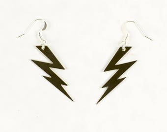 Lightening Bolt Earrings