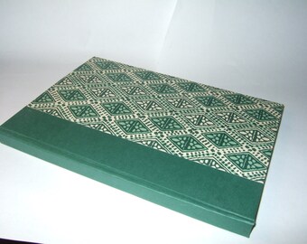 Handmade guestbook