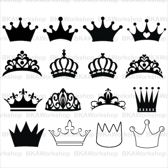 Free Free 240 Clipart Silhouette Crown Svg SVG PNG EPS DXF File