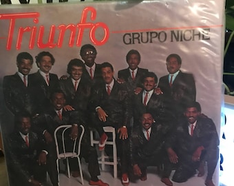 Triunfo Grupo Niche vintage vinyl record