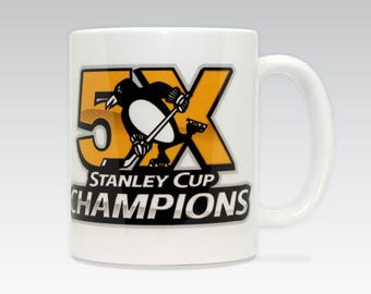 Pittsburgh Penguins Stanley Cup Champions 2017 11oz Ceramic Coffee Mug