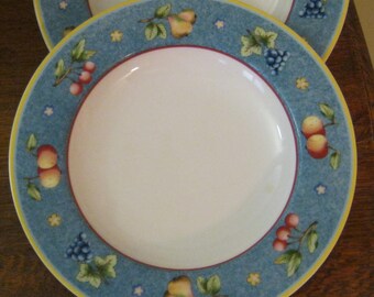 Mikasa Intaglio Arabella CAC01 Vegetable Serving Bowl 8.25 Mikasa Intaglio Arabella CAC01 Vegetable Serving Bowl 8.25