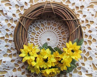 Small Rustic Wreath | Boho Home Decor | Tween Girl Room Decor
