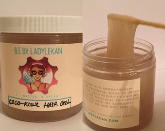 COCONUT-KIWI Hair-Gel