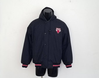 Vintage Chicago Bulls Starter Jacket Sz. L