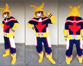 RESERVED for cafrfghtr ~ All Might ~ My Hero Academia ~ Kigurumi/Onesie