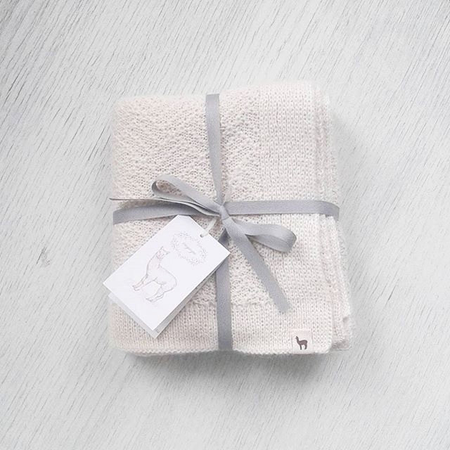 Newborn blanket cream blanket wool blanket baby alpaca blanket baby