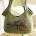 PDF PATTERN, Felted Bag Pattern, Felted Purse Pattern, Knitting Pattern Purse, Knit Purse Pattern, Knit Bag Pattern, Cascade 220 Version