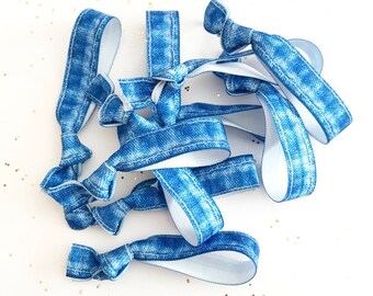 CLEARANCE 12 pc Flhair Tie Hair Elastics