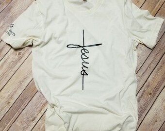 Jesus Shirt, Faith Shirt Bella Canvas, Very soft! Christian Shirt, Religious Shirts for Women, Christian T Shirts Women, Faith Shirts