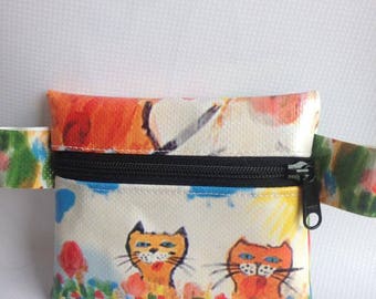CAT COIN PURSE-GATTOROSSO