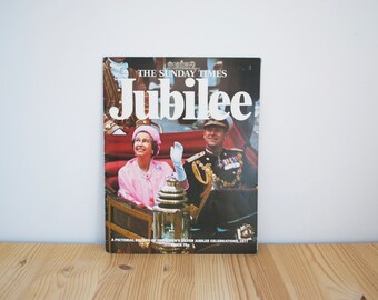 S A L E Vintage Queen's Silver Jubilee Magazine