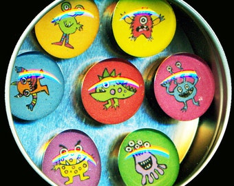 Monster Magnet Set