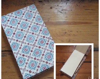 Jotter Notebook with Pencil/Shopping List pad/pocket book/handmade notebook