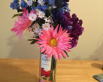 Wine Bottle Vase