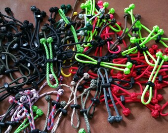 12 pcs. "MULTI USE TIES " Adjustable, Reusable and Durable