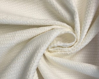 White pique cotton Velvet