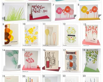 Ilee everyday notecards Variety Pack