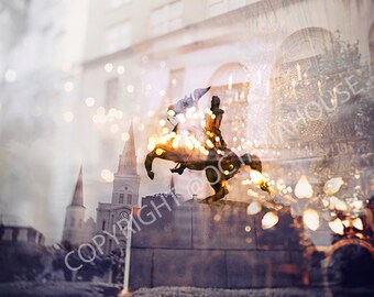Jackson Square - New Orleans Fine Art Photography