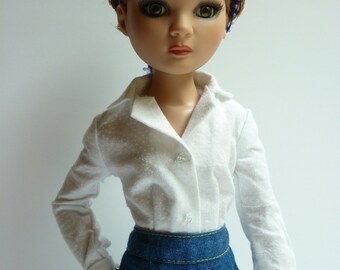 White Blouse for Ellowyne Wilde