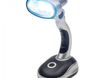 Crafters Table Top Lamp With Led Lights