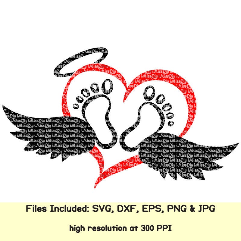 Free Free 158 Heart Baby Feet Svg SVG PNG EPS DXF File