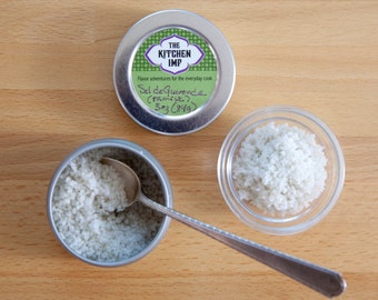 French Sea Salt - Sel de Guerande - tamise - 2, 4, or 8 ounce