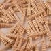25 Unfinished Wood Cribbage Pegs, Wood Cribbage Pegs, Cribbage Pegs, Wood Pegs