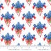 Bluebonnet Patch fabric #33315 11 - Ivory MODA Wildflower Basic Texas Flag Bluebonnets Blue Bonnet by the yard