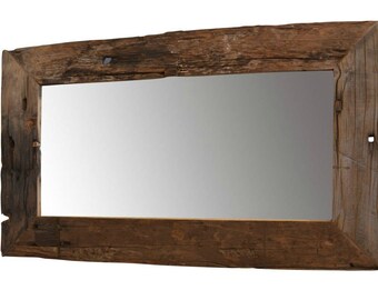 Reclaimed Wood Mirror