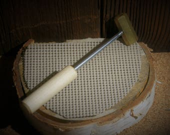 Brass hammer 4 oz