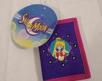 Original Sailor Moon Serena Velcro Wallet