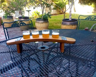 Beer Flight Wine Barrel Taster