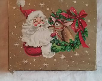 Unique Vintage Christmas Cards in Original Box
