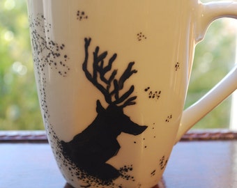 Graceful Glade Stag Mug