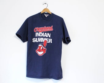 Vintage Cleveland Indians Baseball T Shirt