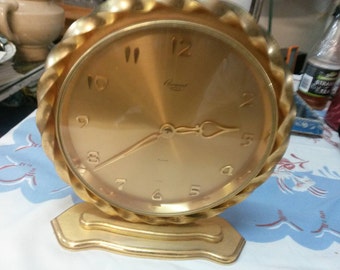 Vintage Rosemont Geneve 8 Days Swiss Clock