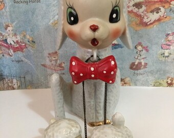FREE WORLDWIDE SHIPPING Very Rare Vintage Antiques Mama Sheep with Golden Hooves and Baby Lambs Figurines Collectibles or Cake Toppers