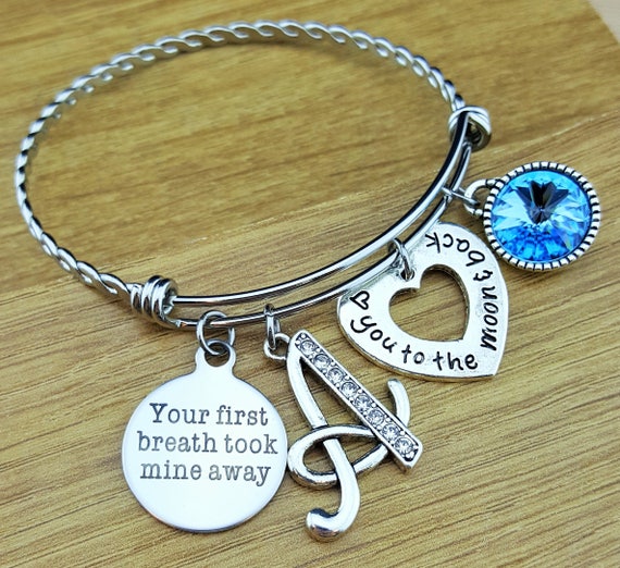 New Mom Gift New Mom Bracelet New Mom Jewelry Mothers Day Gift Mom Bracelet Mom Jewelry Bracelet for Mom Mother Bracelet Birthstone