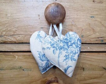 Lavender Bags. Lavender Sachets. Scented Drawer Sachets. Presents for Her Pink Roses