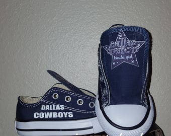 Toddler/Kids- Dallas Cowboys Kinda Girl