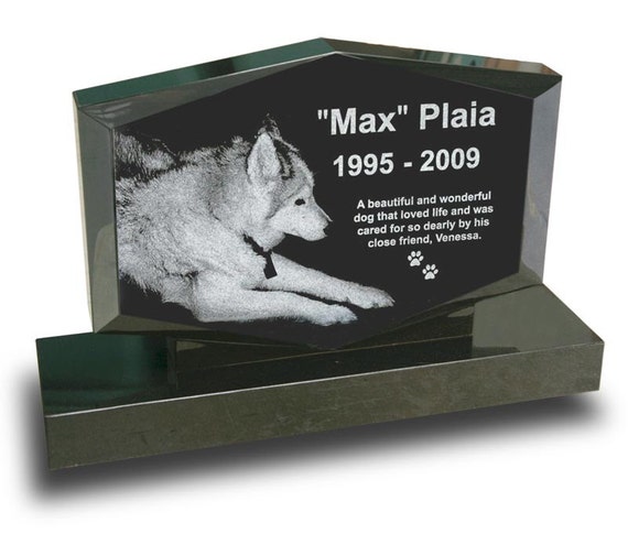 30 Top Images Pet Grave Markers Chewy - Pet Grave Marker Engraved Pet Memorial Granite Stone with ...