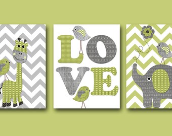 owl decor giraffe nursery baby boy nursery art nursery wall