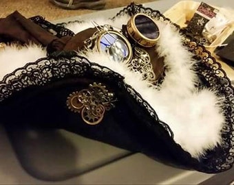 Steampunk Pirate Hat